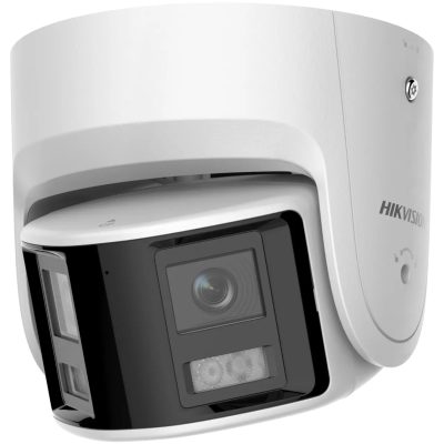 DS-2CD2347G2P-LSU/SL
4 MP Panoramic ColorVu Fixed Turret Network Camera