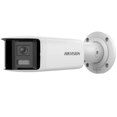 DS-2CD2T47G2P-LSU/SL
4 MP Panoramic ColorVu Fixed Bullet Network Camera