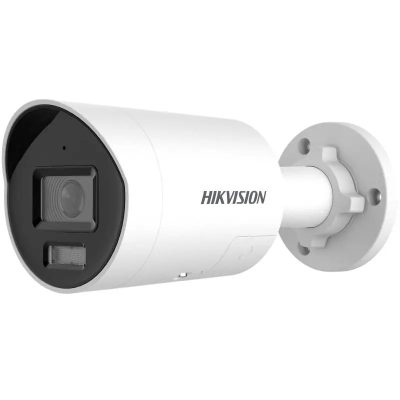 DS-2CD3046G2-IU/SL
4 MP AcuSense Strobe Light and Audible Warning Fixed Mini Bullet