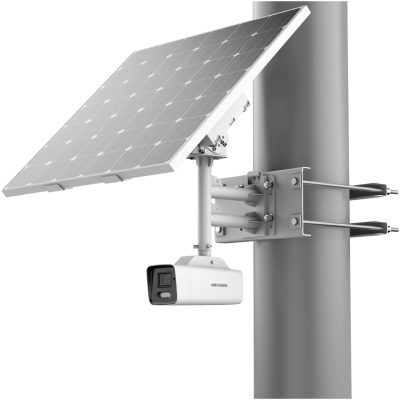 DS-2XS6A47G1-LS/C36S80
4MP ColorVu Fixed Bullet Solar Power 4G Network Camera Kit