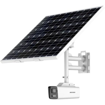 DS-2XS6A87G1-L/C32S80(No battery)
4K ColorVu Fixed Bullet Solar Power 4G Network Camera Kit